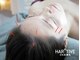 ハリティブ(HARITIVE)の写真/【完全個室でリラックス◎】女性鍼灸師による鍼灸×極上ヘッドスパで眼精疲労・頭痛＋首肩コリを根本改善!!
