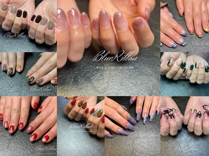 ブルーリボン(blue ribbon)の写真