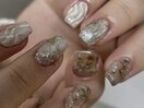 大阪/中津》鉱物ネイル