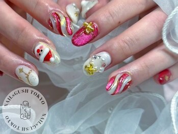 ネイルズガッシュトウキョウ 横浜西口店(NAILsGUSH TOKYO)/クリスマスネイル