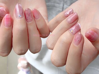 アンドクラッシィ(&classy.)の写真/<新規&4週間以内来店オフ無料>[人気持込デザイン¥9900/ハンドア-ト¥6600/7700］定額デザインサンプルも豊富