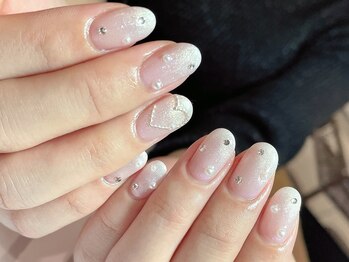 キャッツアイ東京 新宿店(Cat's eye TOKYO)/ハートネイル