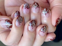 ブランシュ 藤沢(Blanche)/オーダーメイドネイルXmas