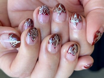 ブランシュ 藤沢(Blanche)/オーダーメイドネイルXmas