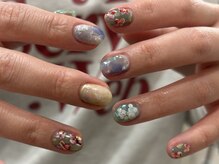 フォルクネイル(:volk nail)/ヴィンテージフラワー