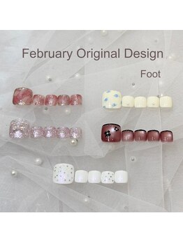 はあとねいる 大阪南堀江店/February Original Design Foot