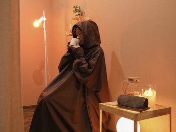 レイアス(Ray as)の写真/【香り豊かな厳選した無農薬よもぎとこだわりの植物ブレンド】冷えに悩むあなたを身体の芯から温めます◎