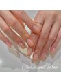 シェリーネイルサロン 姫路店(Cherie Nail salon) 2色の浅めグラデーションネイル!