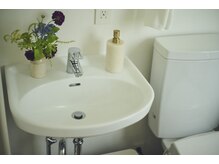 フルールドゥスリジェール(Fleurs de Cerisier)/お化粧室