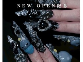 ワンカラーネイルカラグラネイル