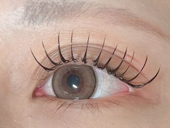 ミジョカ(Mijoca)の写真/羽のようなやわらかさ☆最高級品質のフラットラッシュを使用◇長さ・太さ・カールを自由自在に組み合わせ！