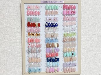 リコリコネイル(Riko Riko Nail)/定額デザインA