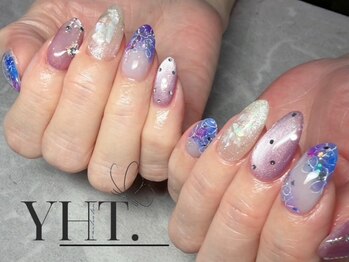 ワイエイチティー(YHT.)の写真/《ハンド》ボリューム(オフ込み)120分やり放題☆￥9000！大人気ネイリストのサロンがオープン♪