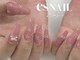 エスネイル 渋谷本店AT公園通り(es NAIL)の写真/ジェルスカルプ対応で華やかな指先♪芸能人に選ばれる「esNAIL」蝶々ネイルや韓国ネイル等デザインが豊富◎