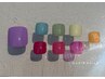 【初回オフ無料】夏限定!フットワンカラー☆¥6050→¥3960!