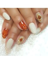 ネイルサロン コットンウィード(Nail Salon COTTON WEED)/べっこうネイル