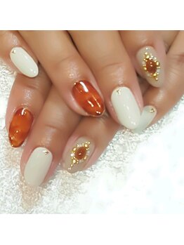 べっこうネイル