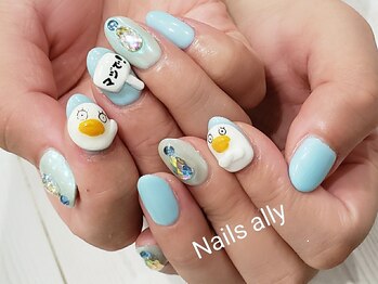 3d キャラクターネイル Pg ネイルズアリー 立川店 Nails Ally のフォトギャラリー ホットペッパービューティー