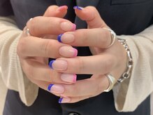 ガレリア エレガンテ 栄店(GALLARIA Elegante)/色変えフレンチネイル