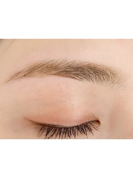 アイブロウメニューがあるサロン