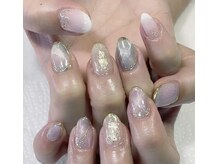 キャディーネイルズ(Caddy' Nails)/大人の大理石アート
