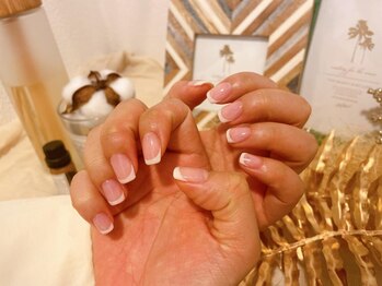 キキネイル 二子玉川(kikinail)/フレンチネイル　ホワイト