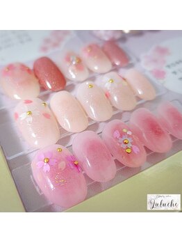 シェルリ 用賀(Shellri)/春ネイル 桜ネイル