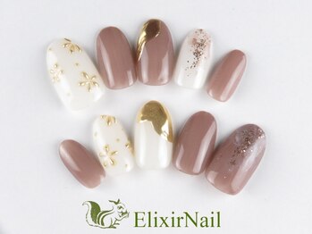 エリクサーネイル 池袋(Elixir Nail)/定額a シンプル/クーポン使用