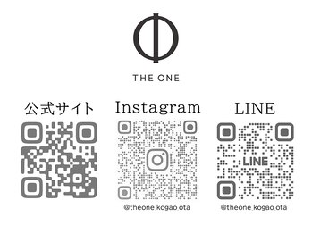ザ ワン(THE ONE)/公式サイト/Instagram/LINE