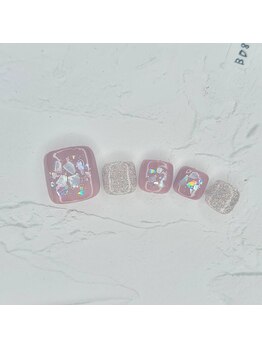 メイク(Me19)/フットネイル