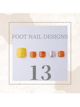 はあとねいる JR宇都宮駅東口店/Foot Nail Design 13