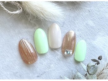 ジーシーネイル(G C nail)/Ribbon