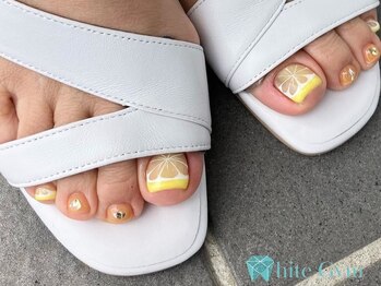 ホワイトジム(White Gym)/フットネイル