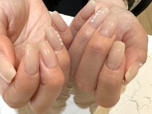 デューネイルスタジオ(dew nail studio)/シンプルワンポイント