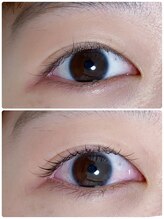 プルームミコ(Plume mico)/まつ毛パーマ～フラットタイプ～