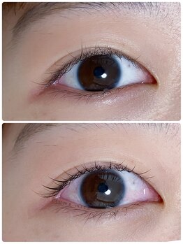 プルームミコ(Plume mico)/まつ毛パーマ～フラットタイプ～