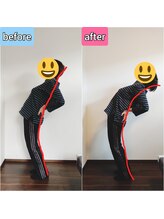 エンビジョン(ENVISION)/before→after