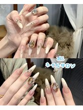 エイティーンパーセントネイル(18％ネイル)/スカルプネイル