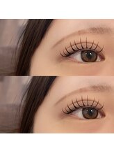 デュオ(duo)/フラットラッシュ×束仕上げ