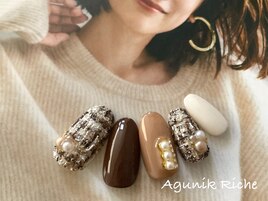 【ツイードネイル】