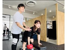 ビヨンド 札幌駅前店(BEYOND)/女性トレーニングセッション風景