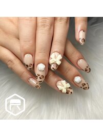 ハロウィンネイル