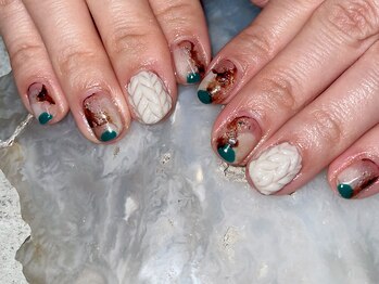 ステムネイル 下北沢(stem nail)/リアルニット ニュアンスインク