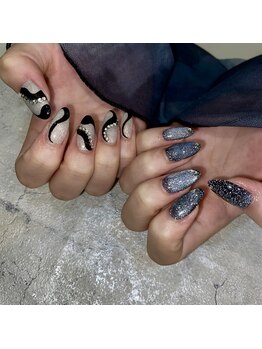 シュガープラム ネイル 横浜(sugar plum)/やり放題/ジェル/スカルプ/横浜