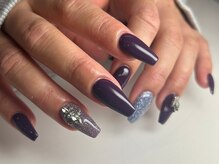 ビューティーサロン スタイル 三宮店(STYLE)/ ワンカラー/ラメグラコース