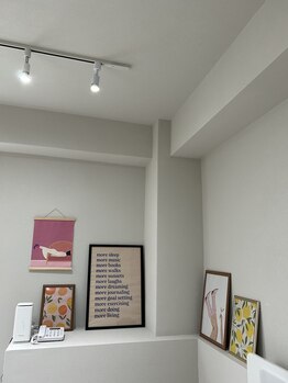 ピュア(pur.)/店内内装