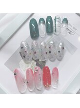 セプトネイル 三条店(SEPT NAIL)/4月大人可愛いおでかけネイル
