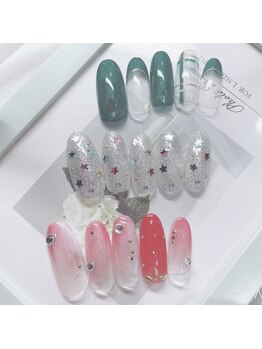 セプトネイル 三条店(SEPT NAIL)/4月大人可愛いおでかけネイル