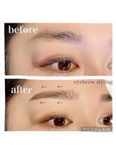 ミュー(professional beauty salon MYU)/アイブロウスタイリング/眉毛