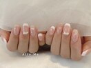 ピンクネイル(staff:minori)